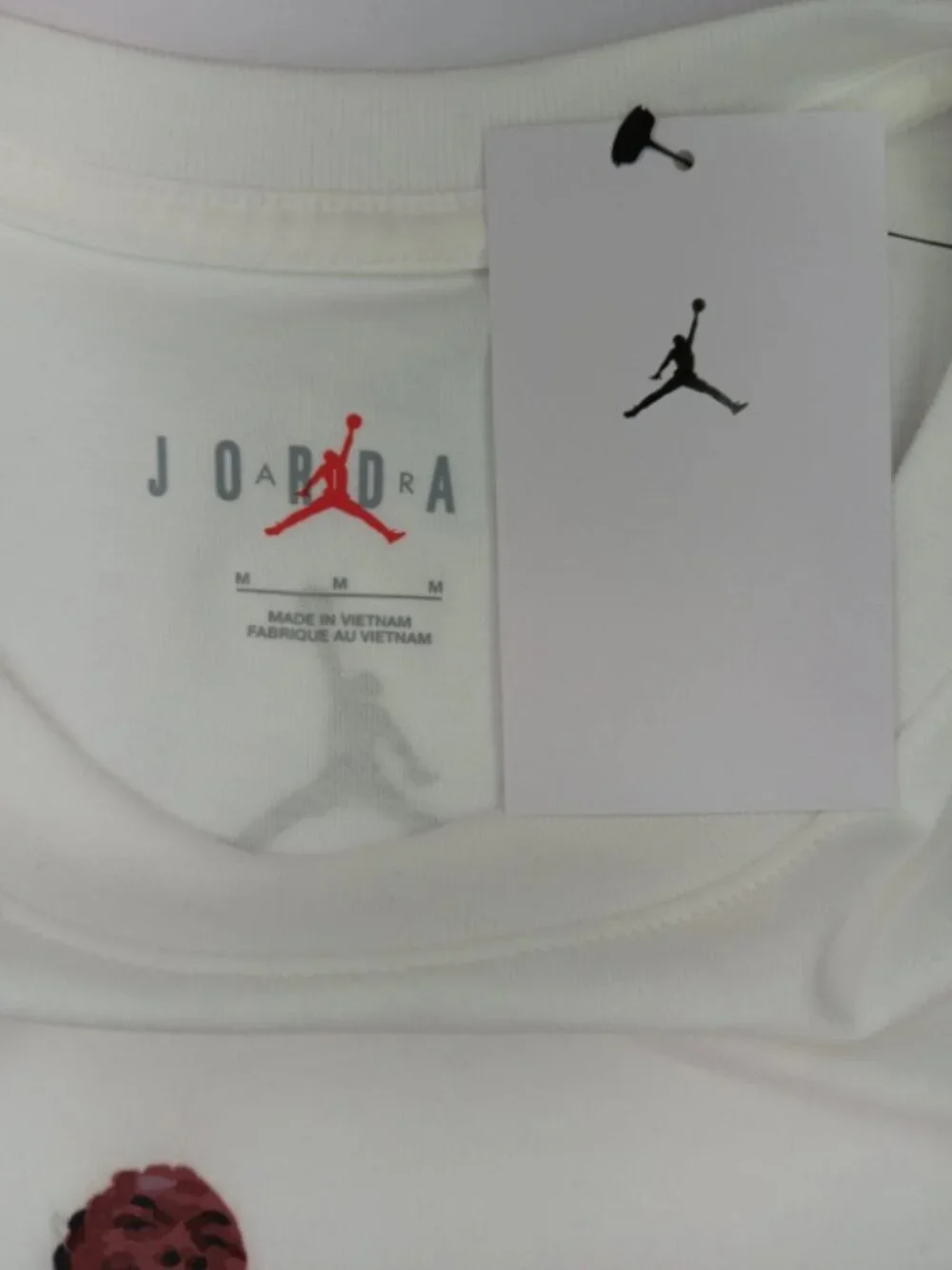 Nike Air Jordan Flight Essentials Graphic Black T Shirt (FN6000 100) Size M